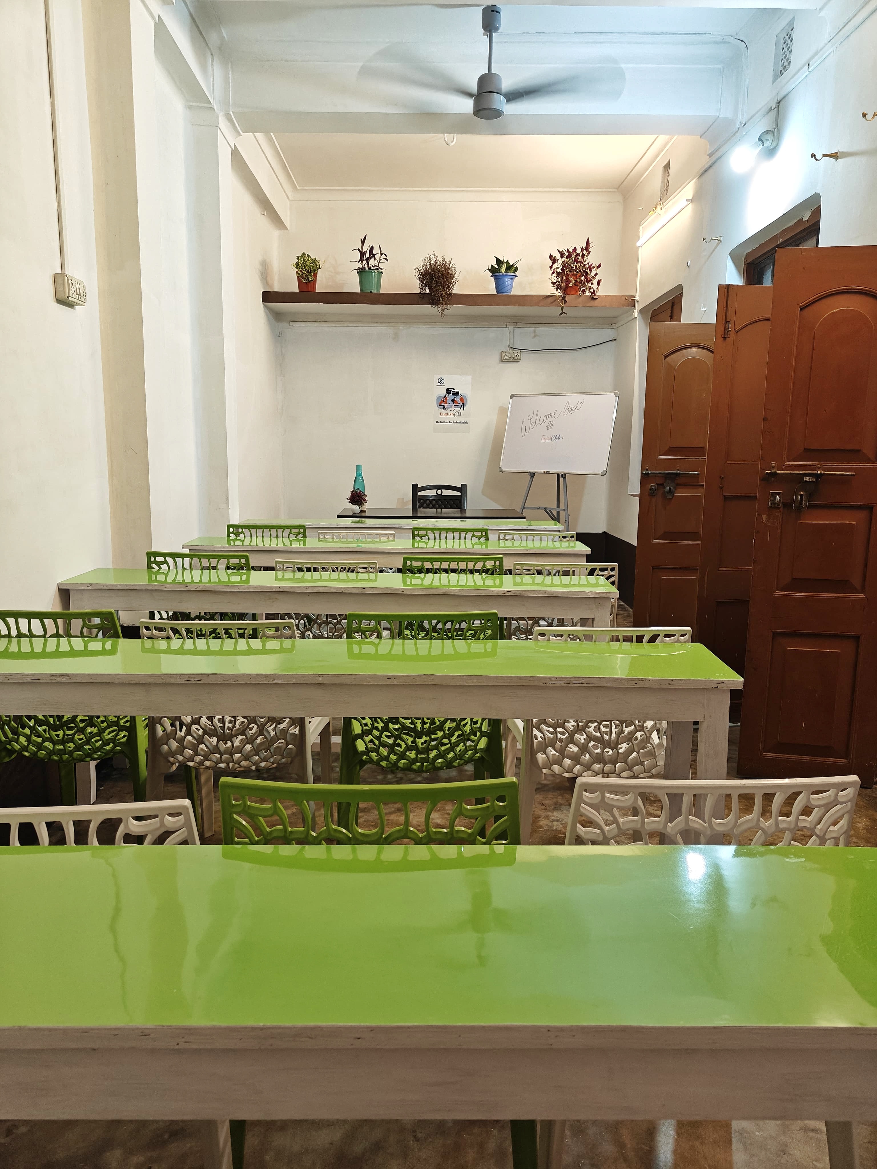 English Club classroom